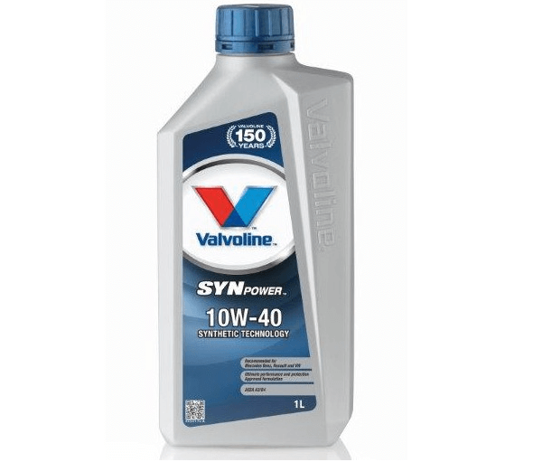 Valvoline 10W40 Synpower 4T (volledig Synthetisch)