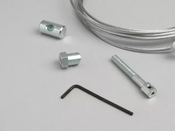 Voor en Achterremkabel  Reparatieset Universal Alle Automatische Scooters Evenals Vespa Cosa, XL2