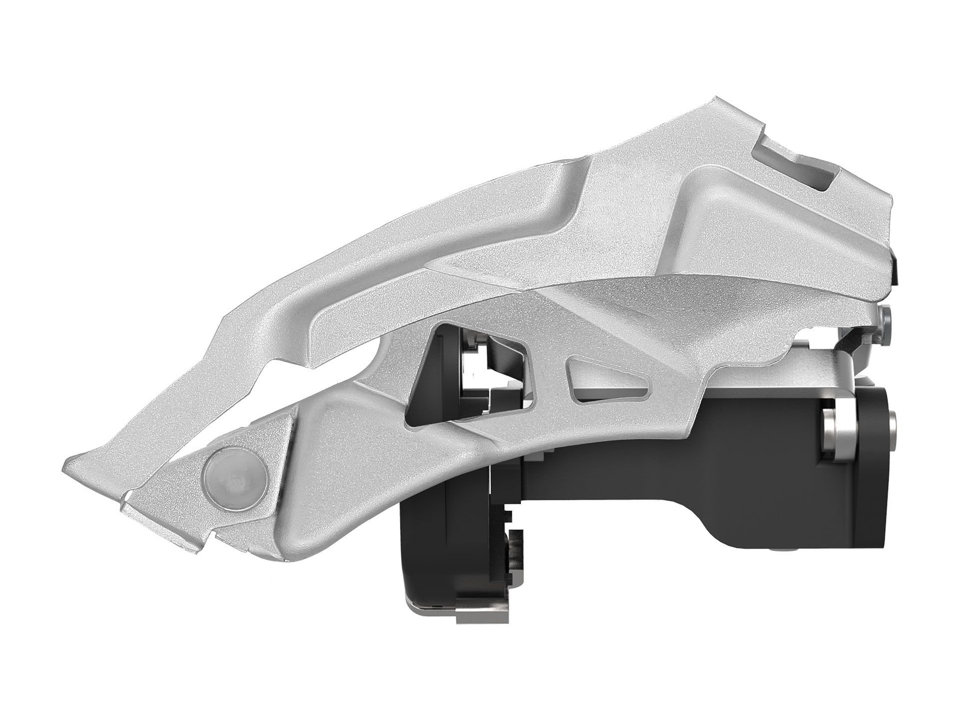 Voorderailleur 3 x10 Sspeed Sunrace FDMS Dual Pull Met Klem