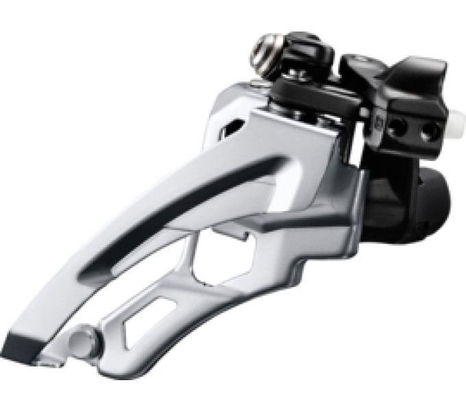 Voorderailleur 3 x 10 Speed Shimano Deore FD-M612 Side Swing Lage Klem - 40-42T