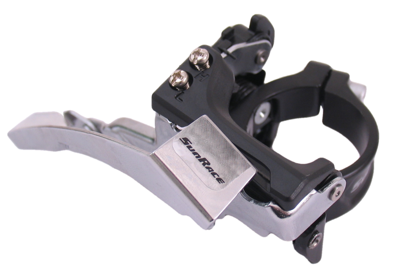 Voorderailleur 3 x 7/8 Speed Sunrace FDM300 Top Swing Dual Pull 42T