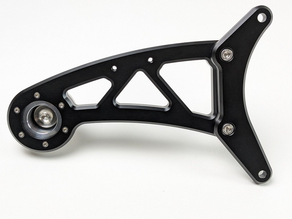 HDM Hyperdrive Torsen (Brace) HQ Piaggio 125 / 180 - Zwart