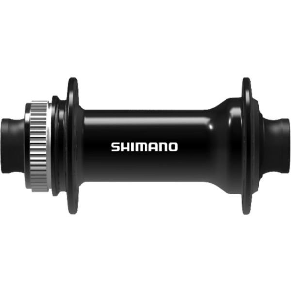 Voornaaf Shimano Altus HB-TC500-15 CL 36 Gaats - 110 x 15 E-Thru Steekas Zwart