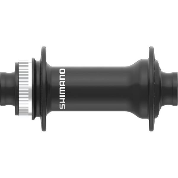 Voornaaf Shimano Deore HB-MT410 Center Lock 36 Gaats 15 mm Steekas 100 mm Inbouw Zwart