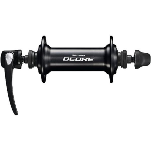 Voornaaf Shimano Deore Trekking HB T610 100 36 Zwart