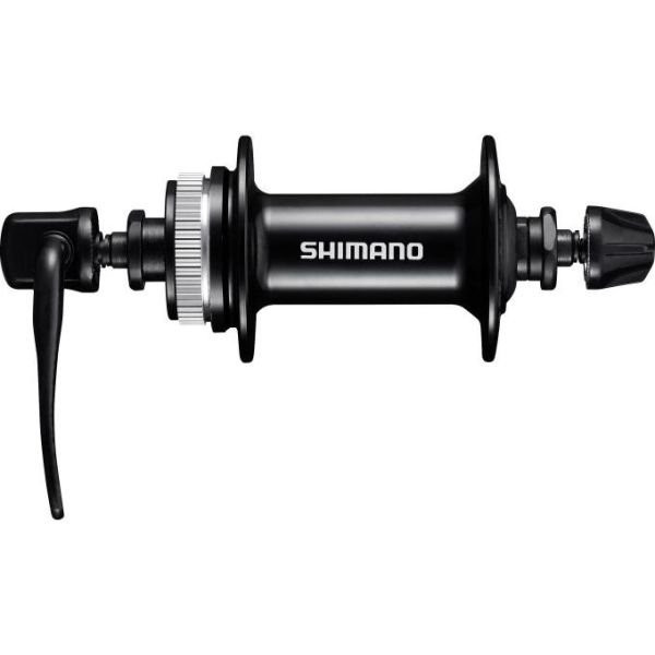 Voornaaf Shimano FH-MT200-B - 36 Gaats Center Lock Remschijfbevestiging Zwart