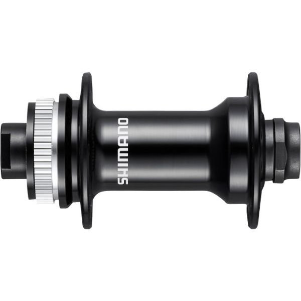 Voornaaf Shimano HB-RS470 28 Gaats Center Lock 12 mm Steekas Zwart