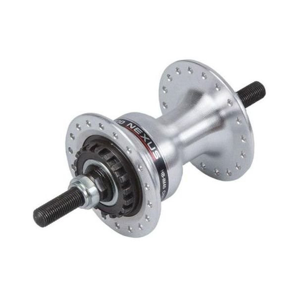Voornaaf Shimano Nexus HB-IM 40 Voor Rollerbrake 36 Gaats 100 mm Zilver