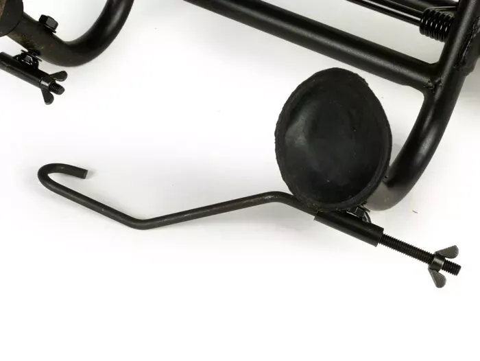 Voorrek Neerklapbaar MOTO NOSTRA Vespa Smallframe V50 Zwart