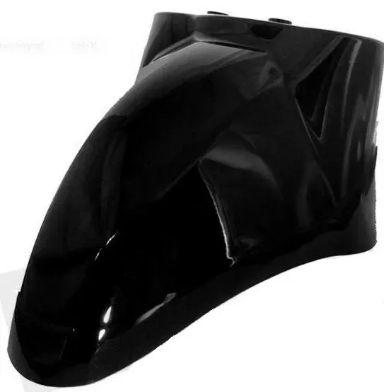 Spatbord Sym Mio Zwart - voorkant