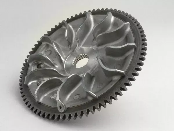 Halfpoulie / Starterkrans Piaggio 125 / 180cc 2 Takt (Origineel 487957)