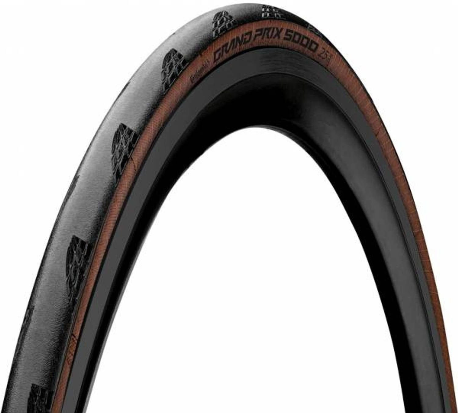 Vouwband Continental Grand Prix 5000 28 x 1.10-28-622 mm Zwart Transparent