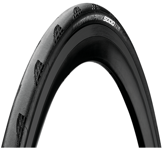 Vouwband Continental Grand Prix GP5000S 28 x 1.10-28-622 Tubeless Zwart