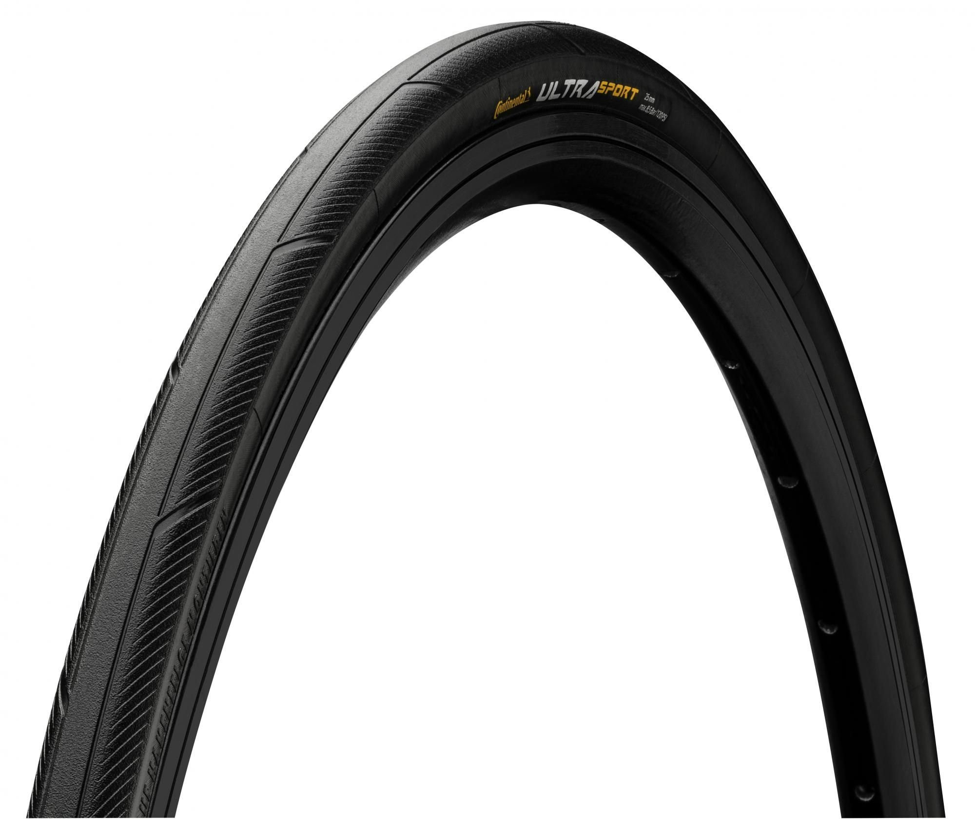 Vouwband Continental Ultra Sport 3 Performance 28 x 1.10- 28-622 Zwart