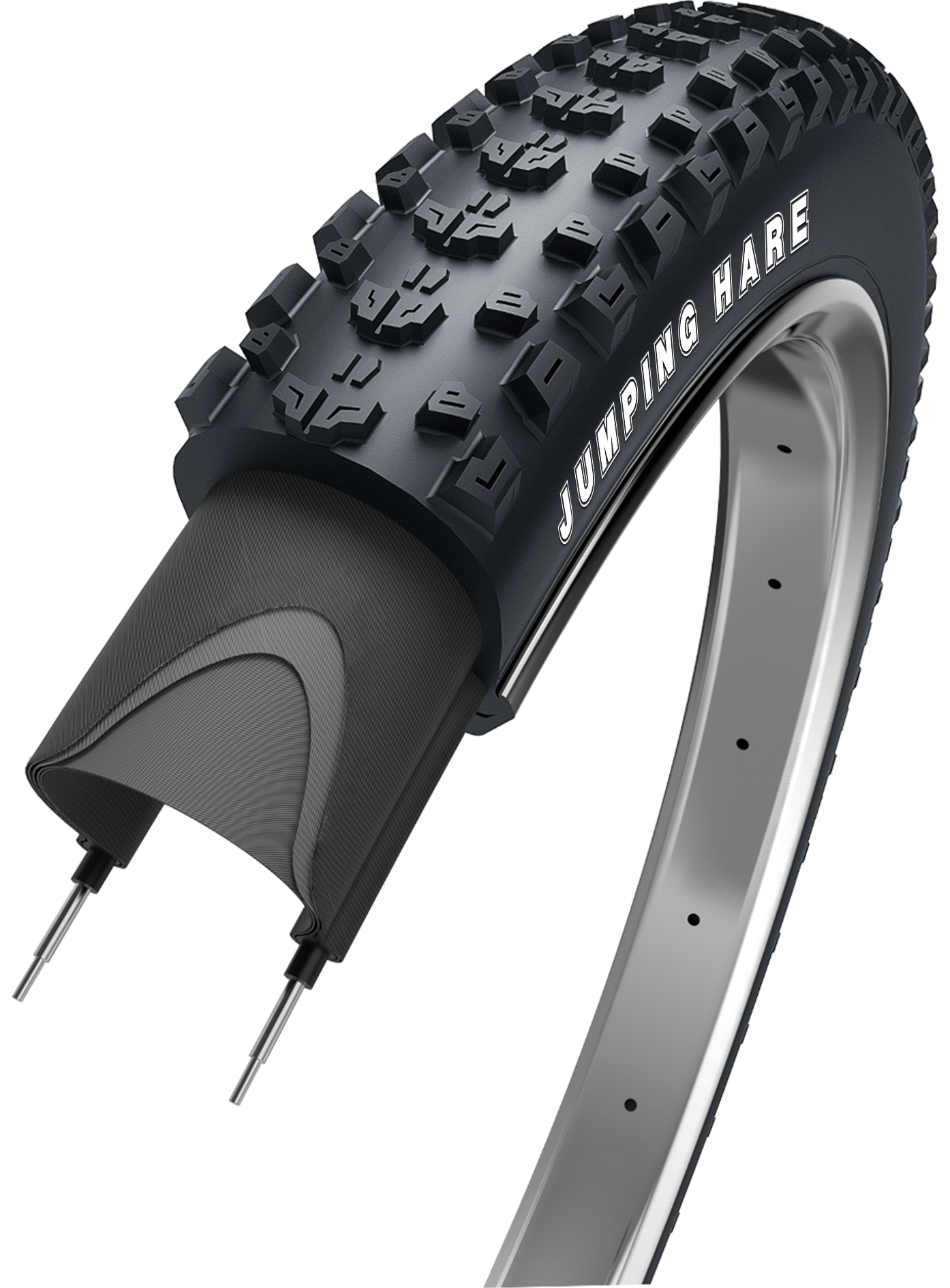 Vouwband Edge Jumping Hare 29 x 2.25-57-622 Zwart