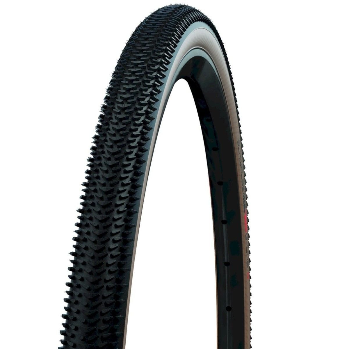 Vouwband Schwalbe G-One Allround RaceGuard 28 x 1.35-35-622 mm Bronze Sidewall