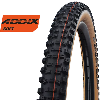 Vouwband Schwalbe Hans Dampf Evo Super Trail 27.5 x 2.35-60-584 Bronze Sidewall