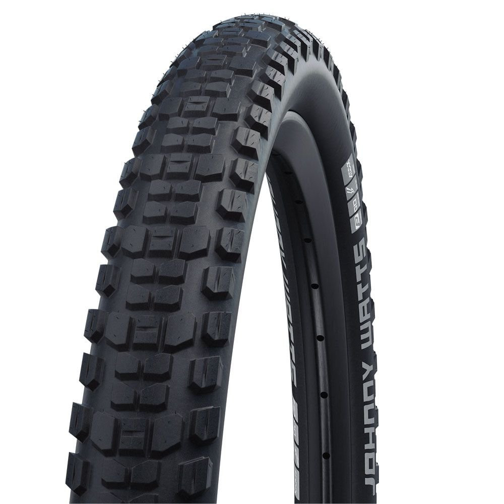 Vouwband Schwalbe Johnny Watts DD RaceGuard 27.5 x 2.60- 65-584 mm Zwart