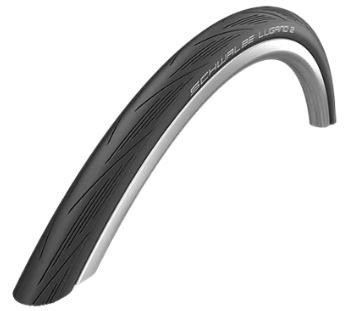 Vouwband Schwalbe Lugano 2 K-Guard 28 x 1.00- 25-622 mm Zwart