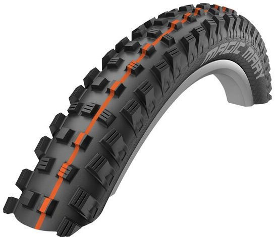 Vouwband Schwalbe Magic Mary Super Gravity 29 x 2.40-62-622 mm Zwart