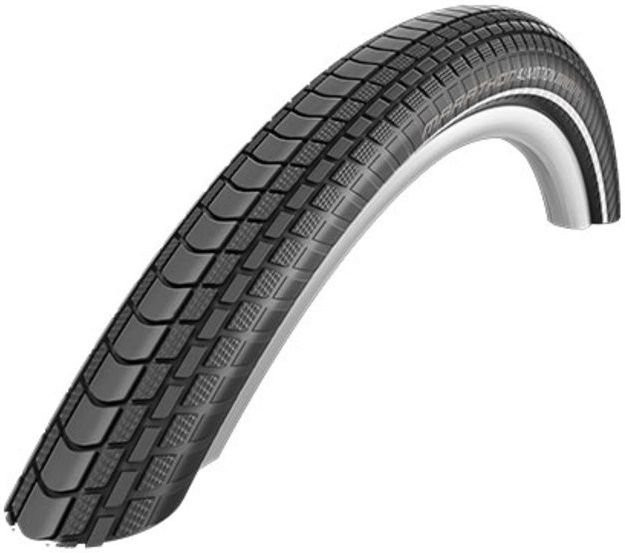 Vouwband Schwalbe Marathon Almotion 28 x 1.50-40-622 mm Zwart Met Reflectie