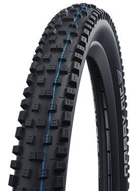 Vouwband Schwalbe Nobby Nic DD RaceGuard 27.5 x 2.80-70-584 mm Zwart