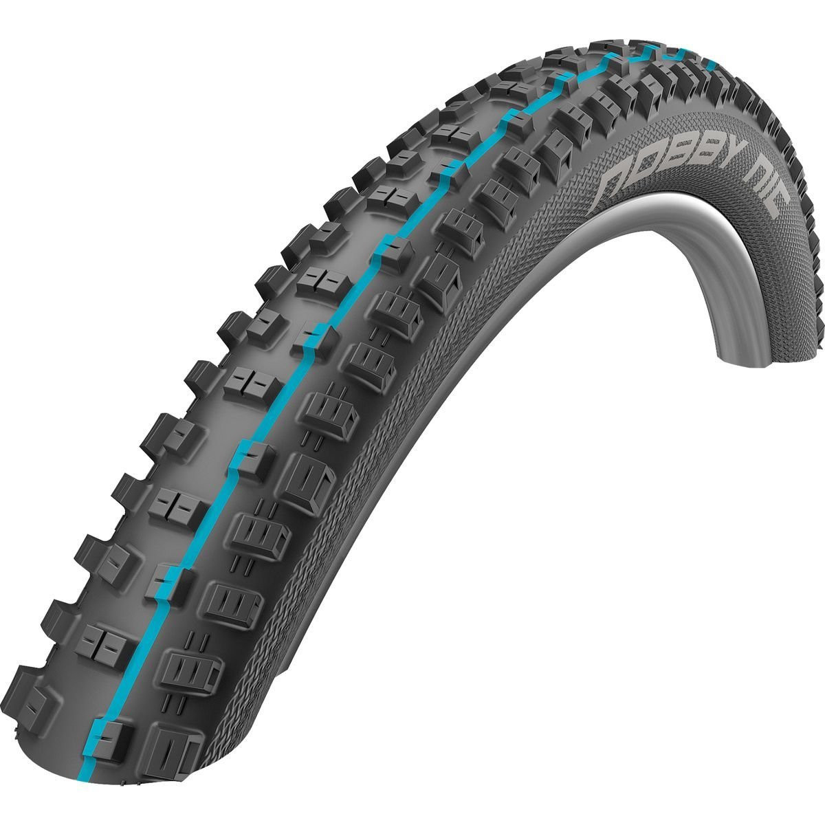 Vouwband Schwalbe Nobby Nic Super Ground 27.5 x 2.25-57-584 mm Zwart