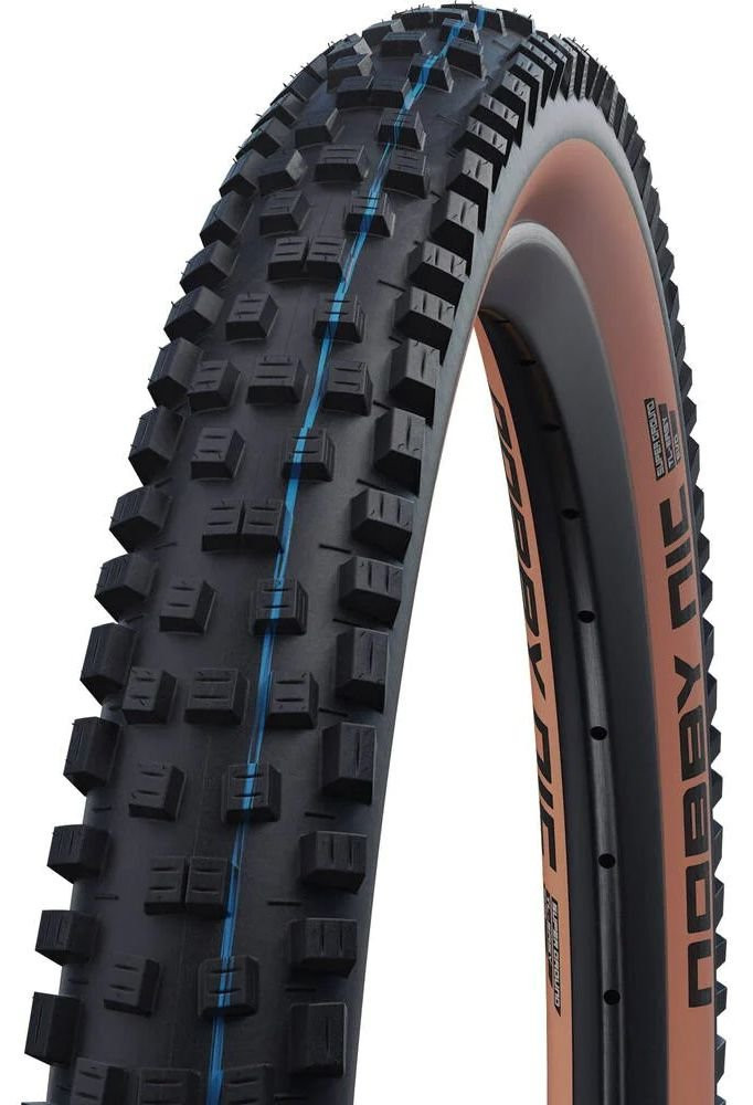 Vouwband Schwalbe Nobby Nic Super Ground 27.5 x 2.40-62-584 mm Bronze Sidewall