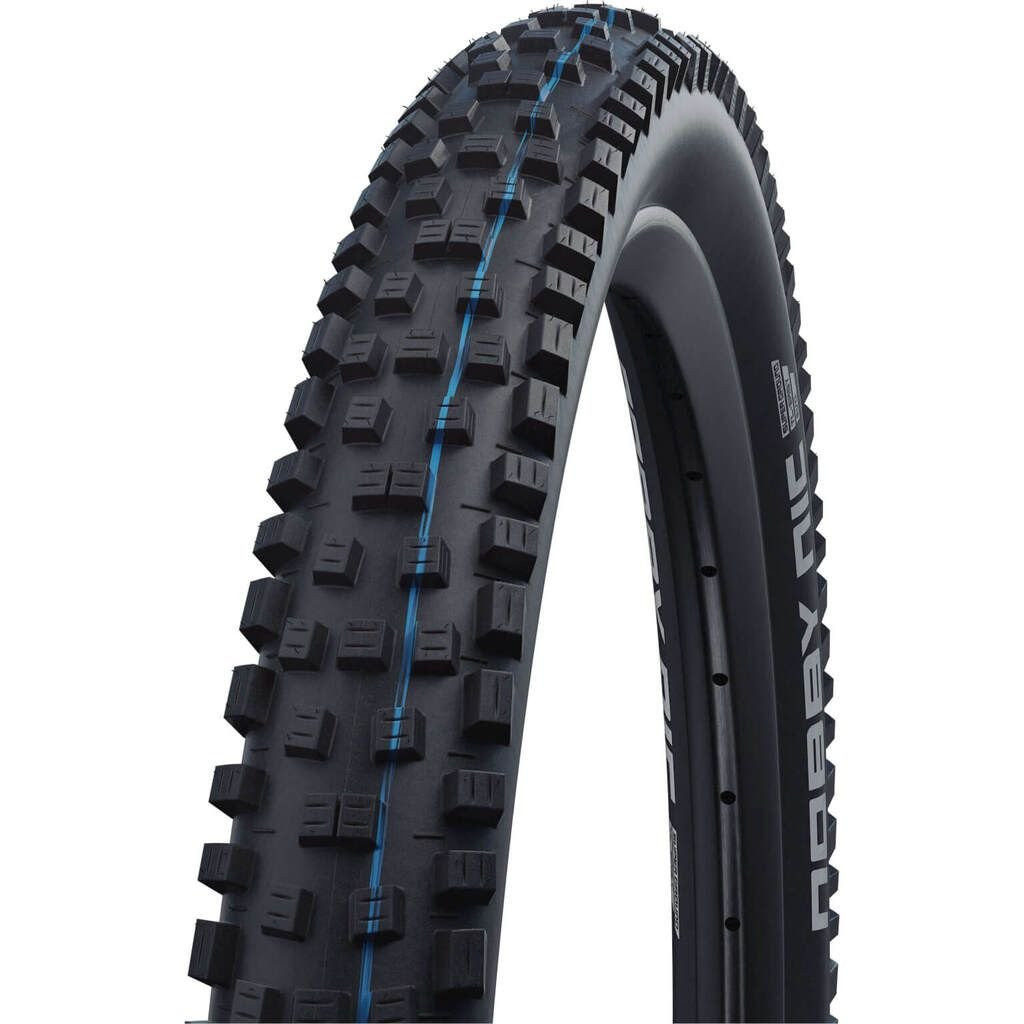 Vouwband Schwalbe Nobby Nic Super Ground 27.5 x 2.40-62-584 mm Zwart