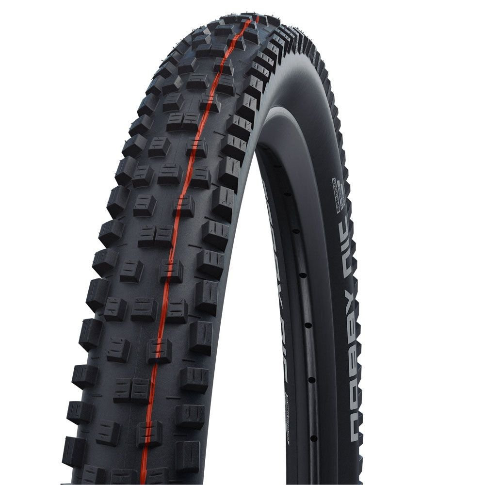 Vouwband Schwalbe Nobby Nic Super Trail 27.5 x 2.40-62-584 mm Zwart