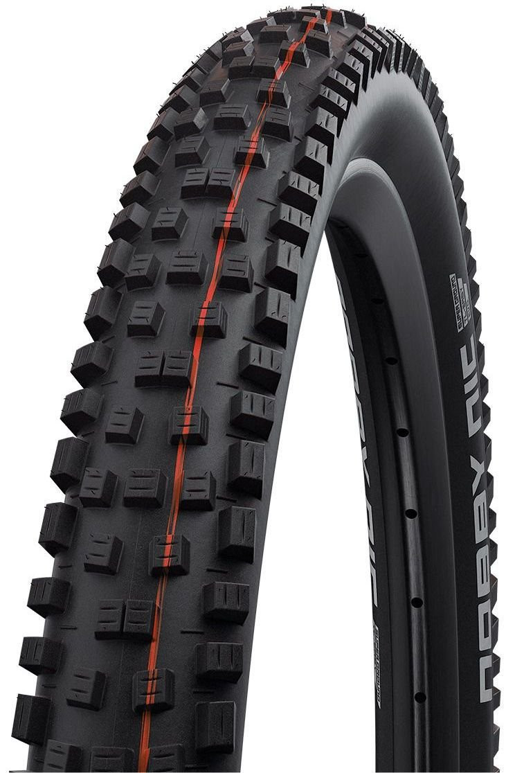 Vouwband Schwalbe Nobby Nic Super Trail 29 x 2.40- 62-662 mm Zwart
