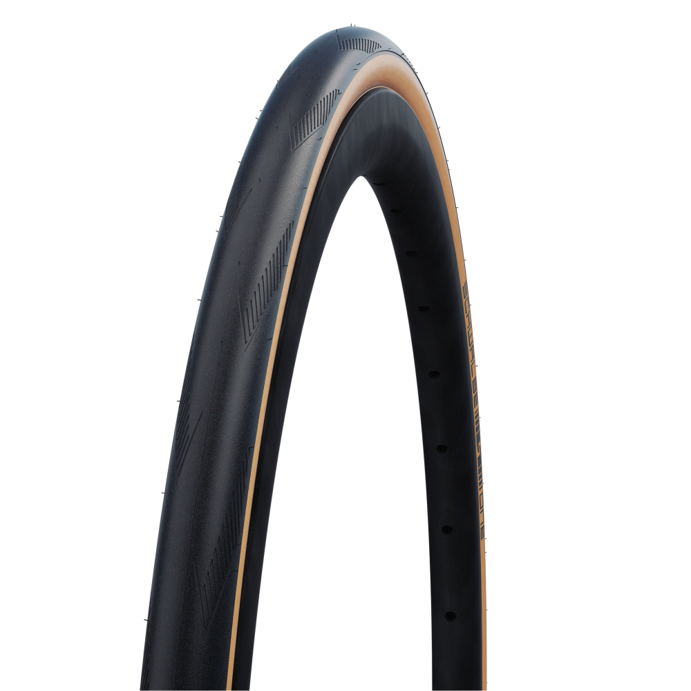 Vouwband Schwalbe One RaceGuard 28 x 1,00- 25-622mm Bronze Sidewall
