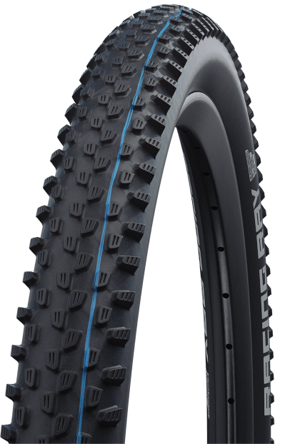 Vouwband Schwalbe Racing Ray Performance 27.5 x 2.25- 57-584 mm Zwart