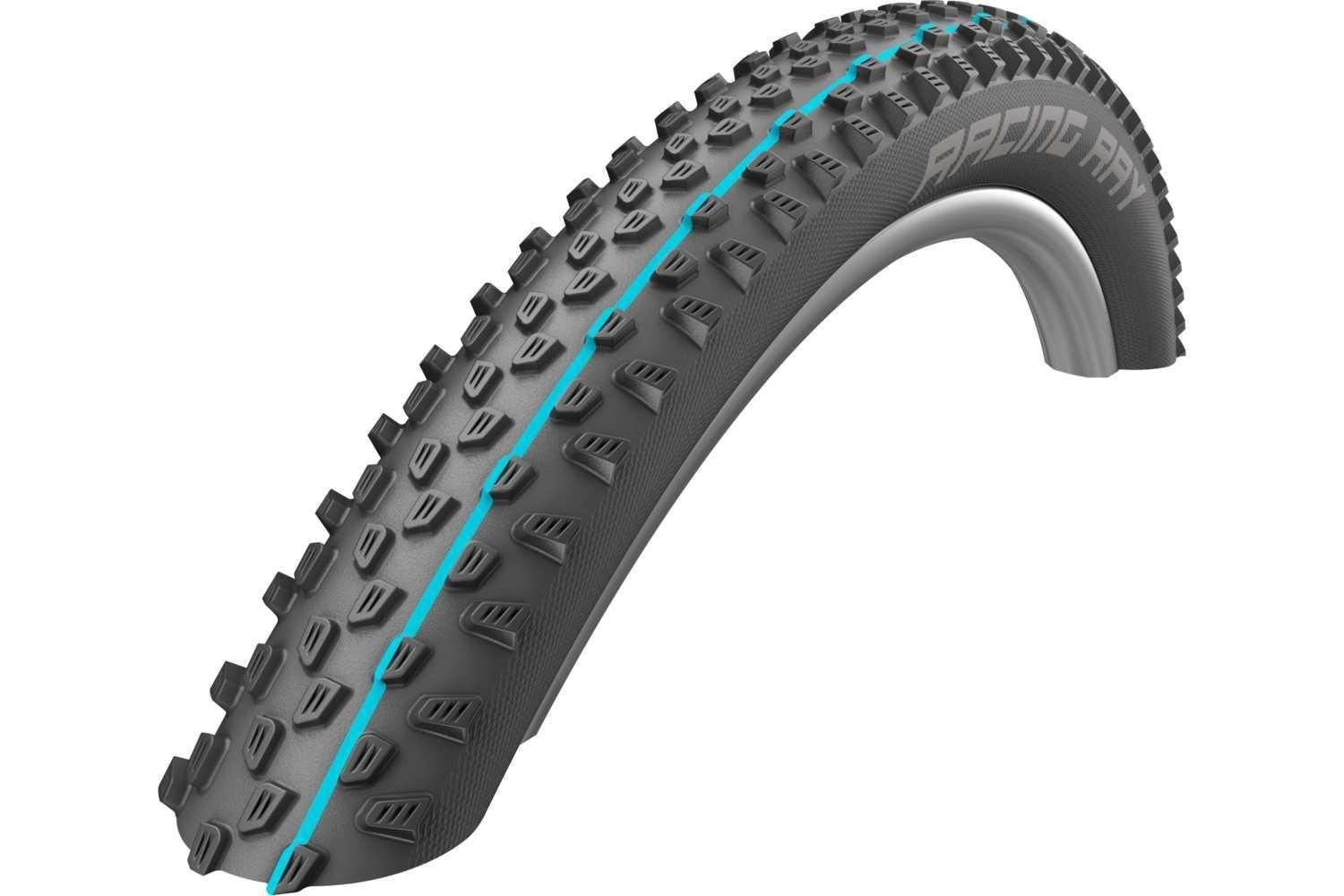 Vouwband Schwalbe Racing Ray Super Ground 27.5 x 2.25-57-584 mm Zwart