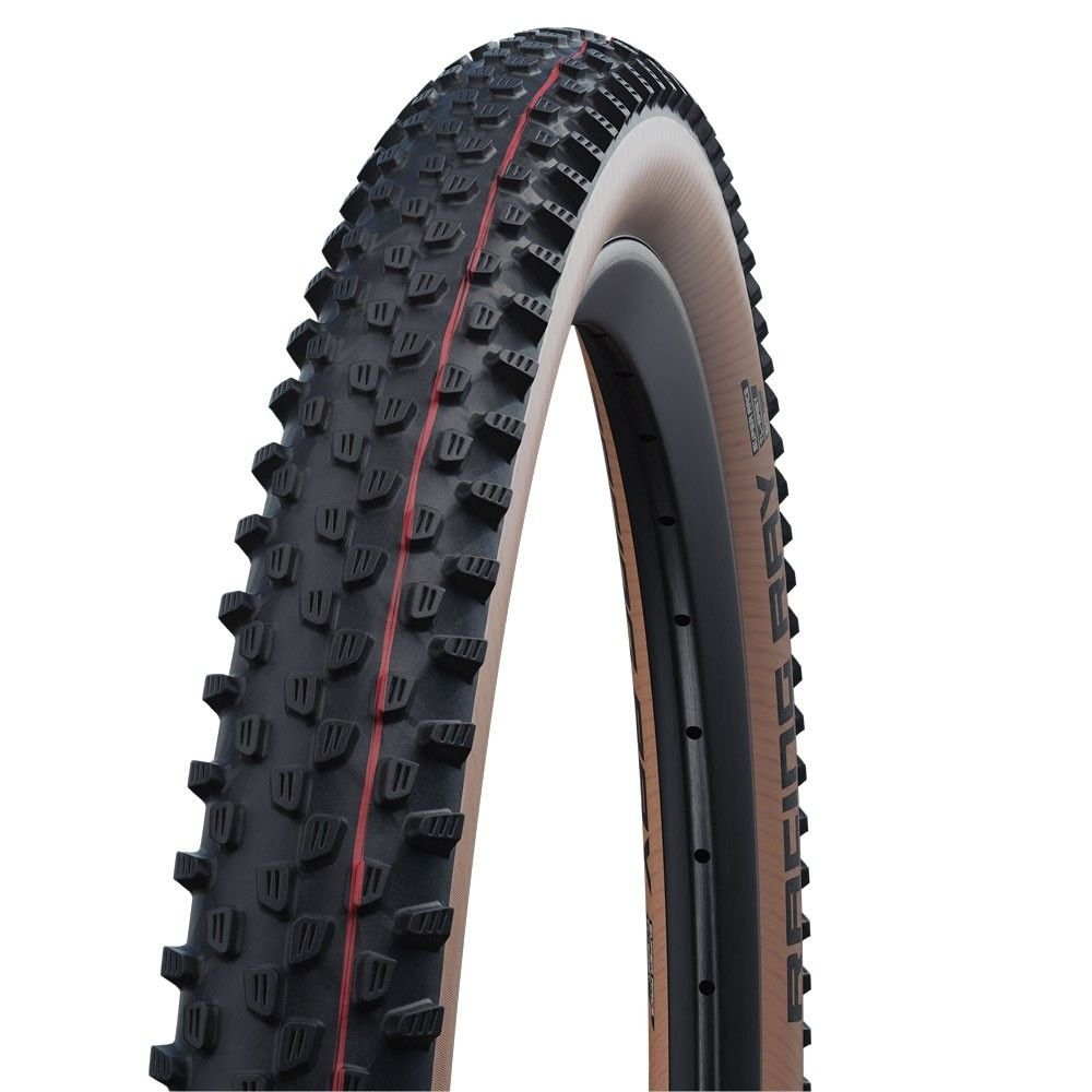 Vouwband Schwalbe Racing Ray Super Race 29 x 2.25-57-622 mm Transparent Sidewall