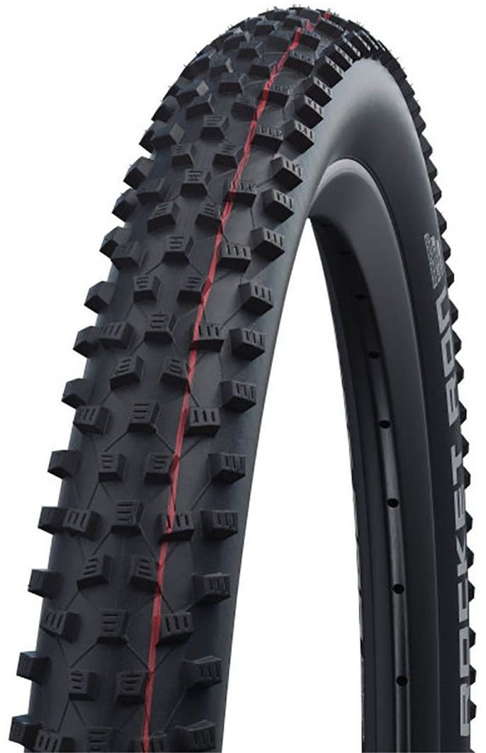 Vouwband Schwalbe Rocket Ron Super Ground 27.5 x 2.10-54-584 mm Zwart