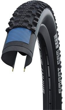 Vouwband Schwalbe Smart Sam DD RaceGuard 29 x 2.60- 65-622 mm Zwart