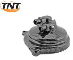 Waterpomp deksel - Minarelli - Carbon