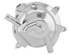 Waterpomp deksel - TNT - Peugeot - Chroom