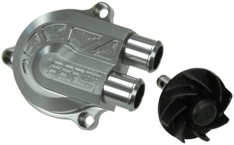 Waterpomp - Stage 6 - SSp - Zwart - Minarelli