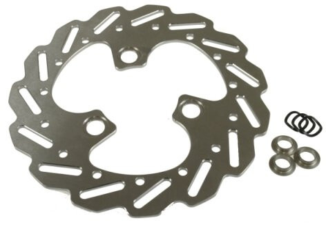 Wave Remschijf - Edelstaal - Peugeot Speedfight (voor)