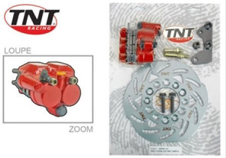 Wave Remschijfkit + Klauw - TNT - Peugeot Speedfight (voor)