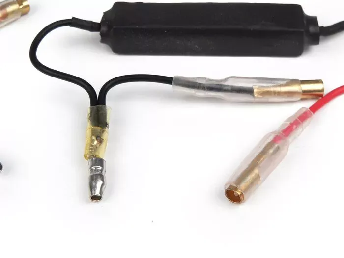 Weerstandsset Voor Led Knipperlicht  10w  Universeel