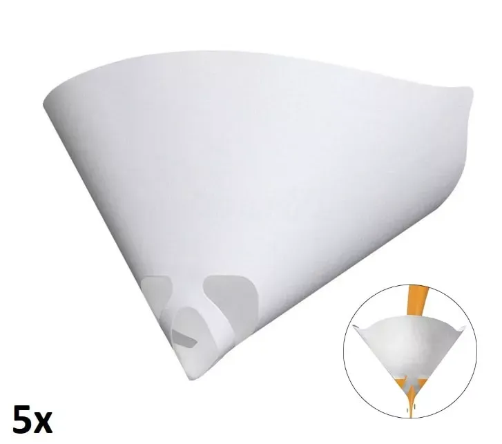 Wegwerp trechter - Papier (5 stuks)