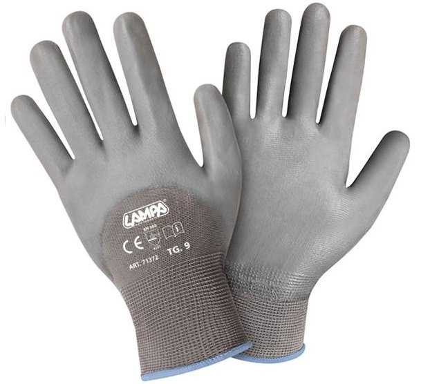 Werkhandschoenen - Grijs - Maat: 9