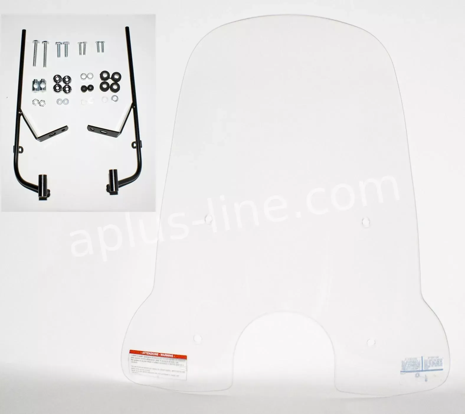 Windscherm China / retro scooter / Model Vespa LX / Napoli / Turbho