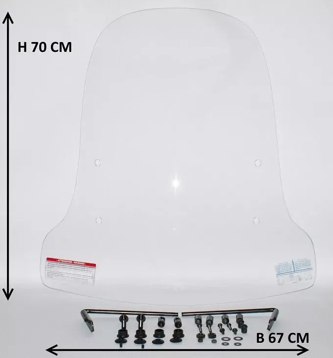 Windscherm AGM Qube - Hoog