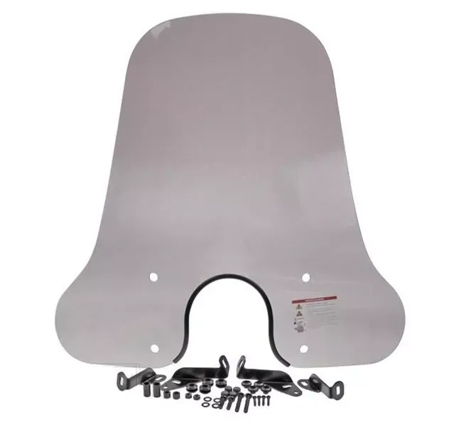 Windscherm AGM VX50 Smoke - B-Kwaliteit