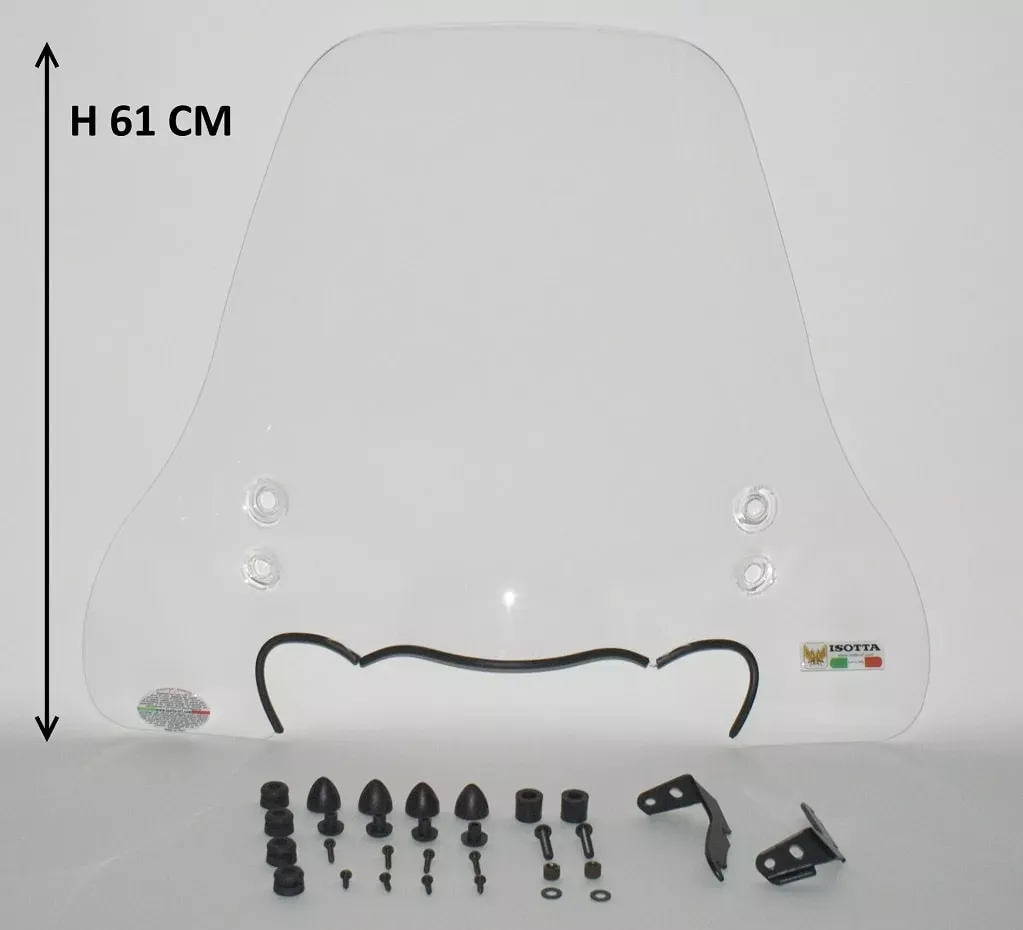 Windscherm BTC F35 / Jog / R8 / City - Isotta