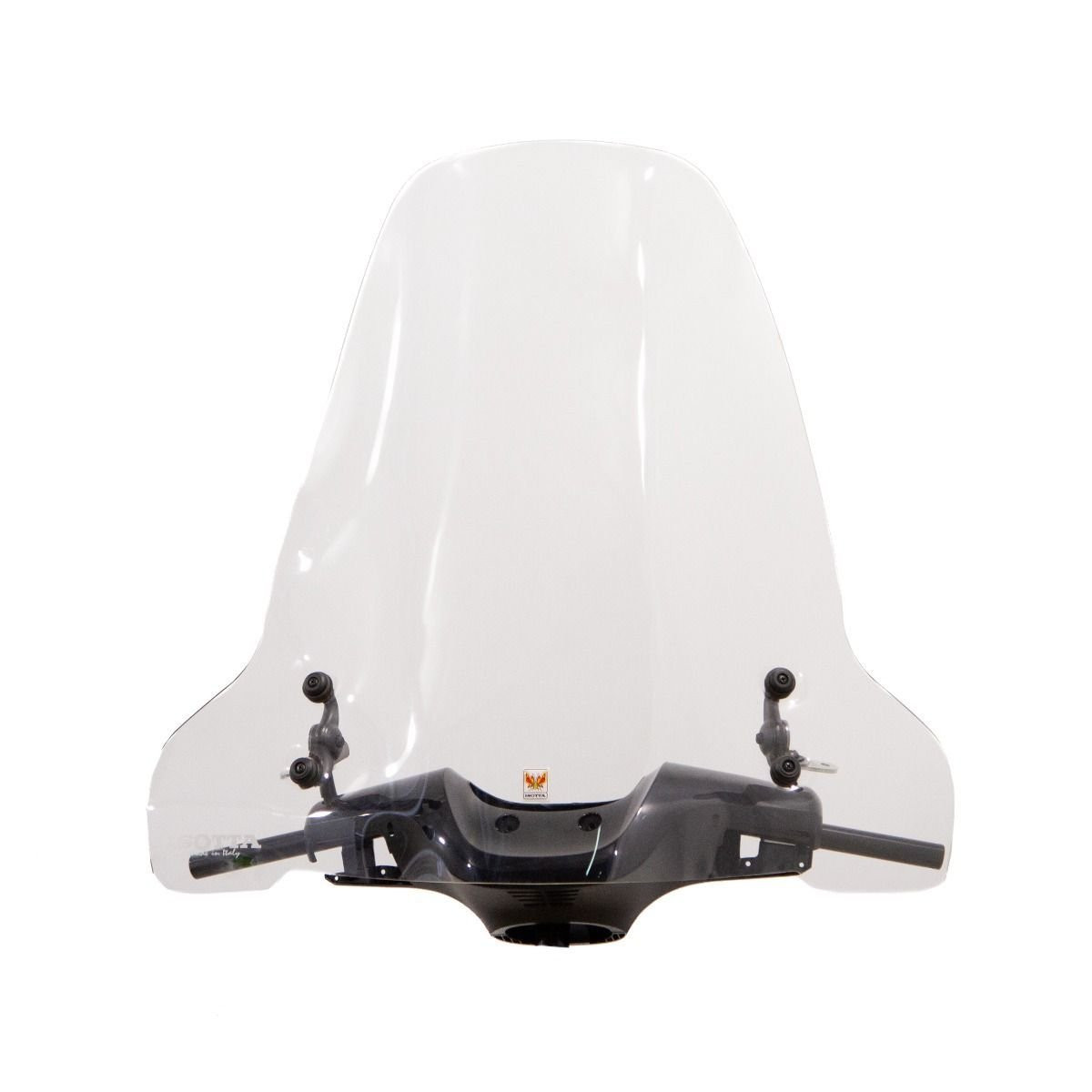 Windscherm Segway E110 / E125 / E200S-SE - Hoog - Smoke (Isotta)